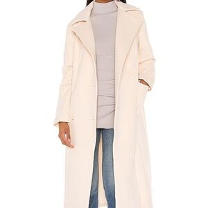 Song of Style ivory coat